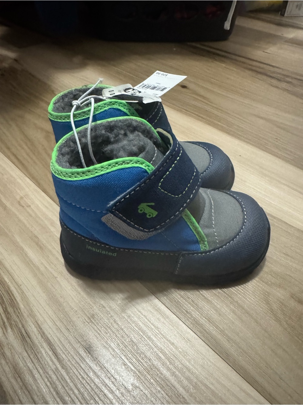 See Kai Run Basics Toddler Insulated Boots Size 11 NWT